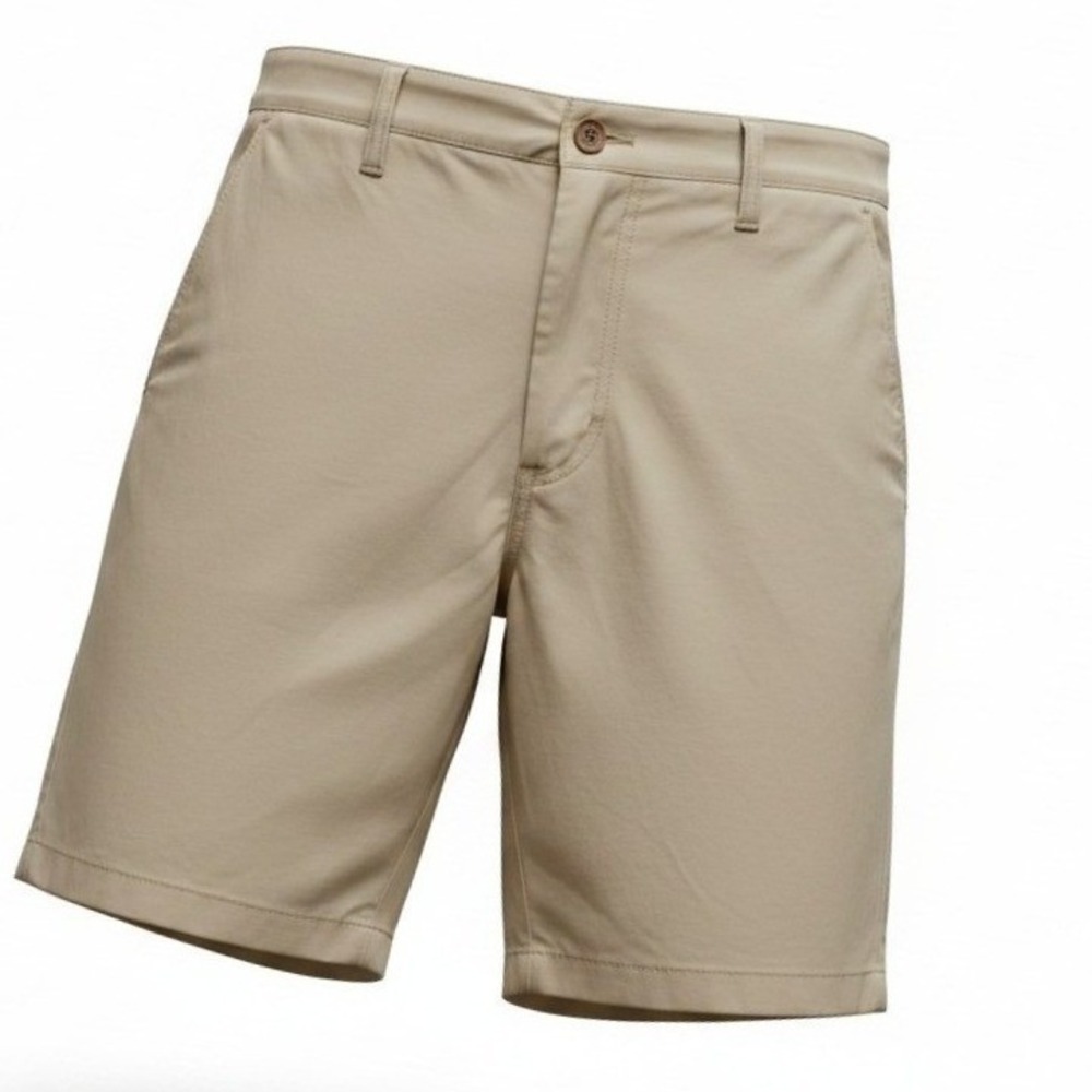 Bonobos Chino Shorts Men 38 Tan Khaki Standard 7 Inch Inseam‎ Stretch Cotton